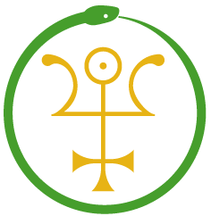 New Sabazius seal in green and yellow.