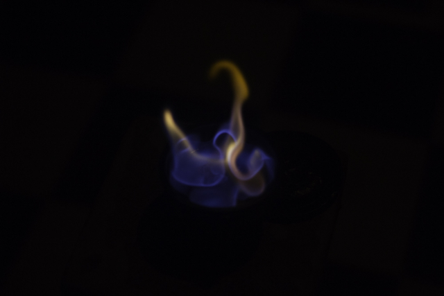 Cauldron of fire