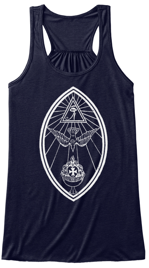 black lamen women's tank top