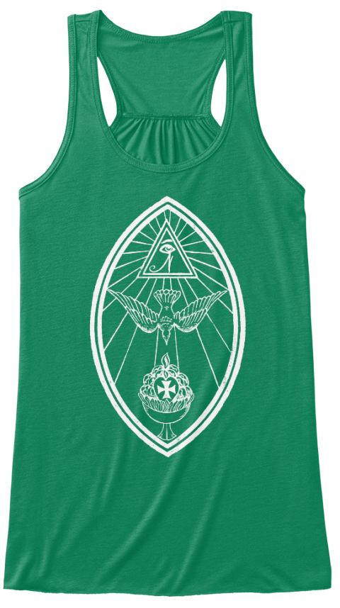 green lamen women's tank top