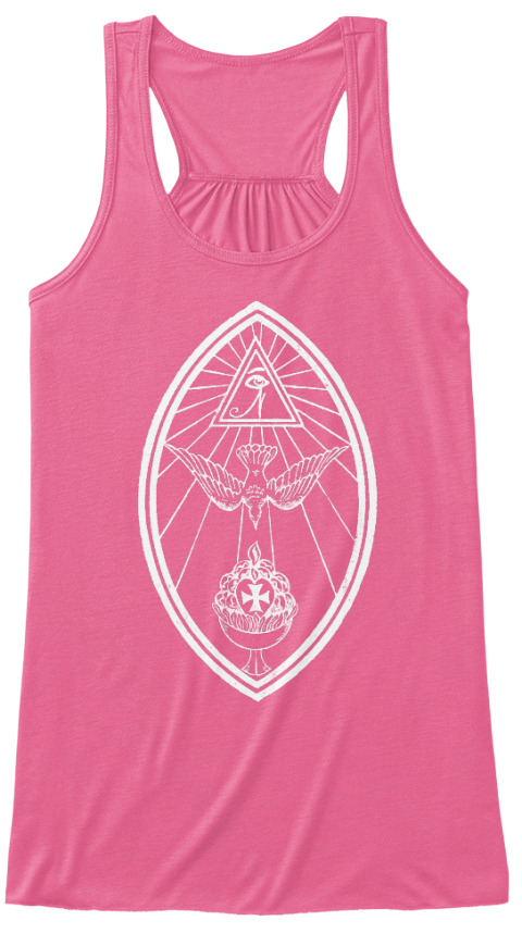 pink lamen women's tank top